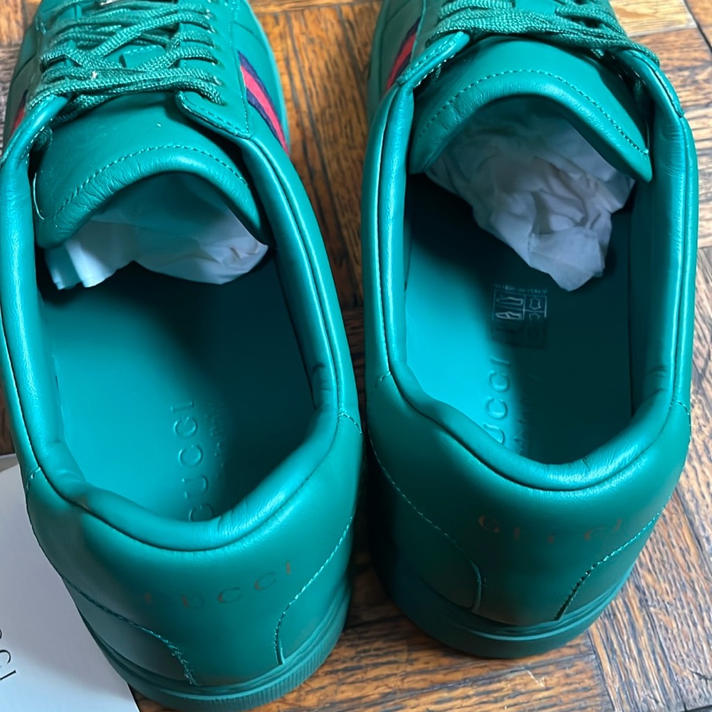 $ALE - Gucci Ace Sneakers - Picture 4 of 8